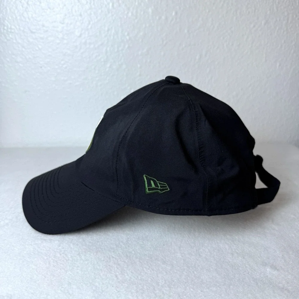 New Era Black Portland Timbers‎ Gore-Tex 9FORTY Adjustable Strapback Hat Cap